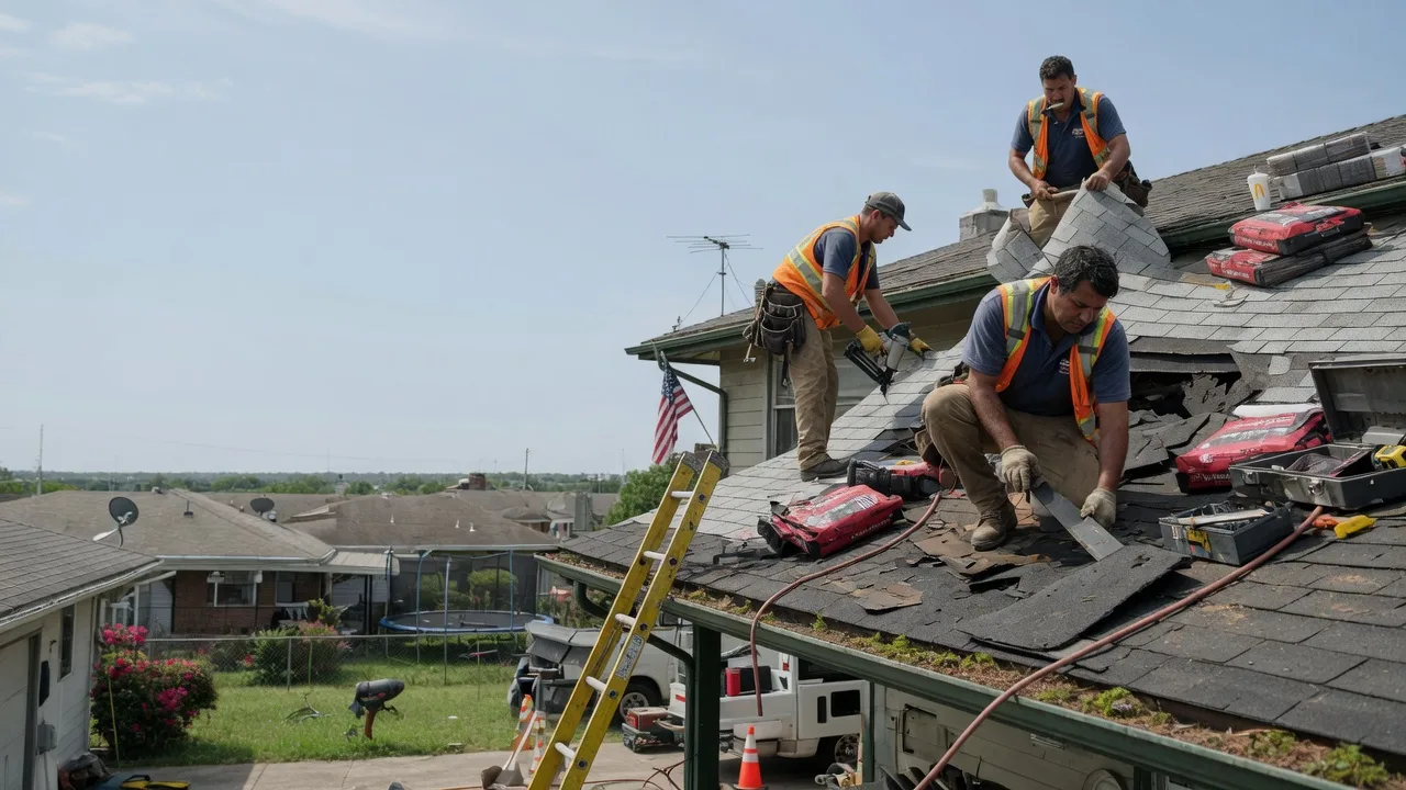 Roof Repair in Adrian, MO near me